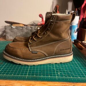 Duradero size 12 moc toe work boots.